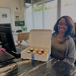 Everyone welcome our new leasing agent Briana! Everyone welcome our new leasing agent Briana!
