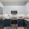 Open Kitchen with designer finishes