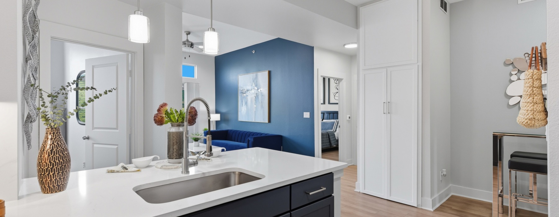 Open floorplans