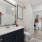 Large bathroom vanity