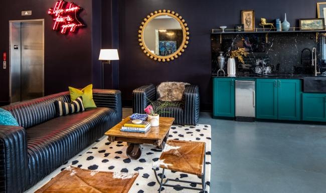 The essence of exceptional living a living room with a couch and a table